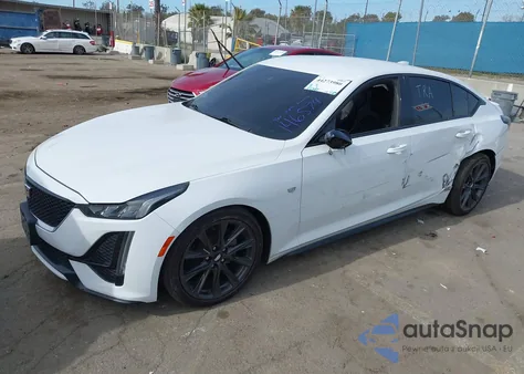 2021 Cadillac Ct5 Sport from USA, damaged, VIN 1G6DP5RKXM0146574